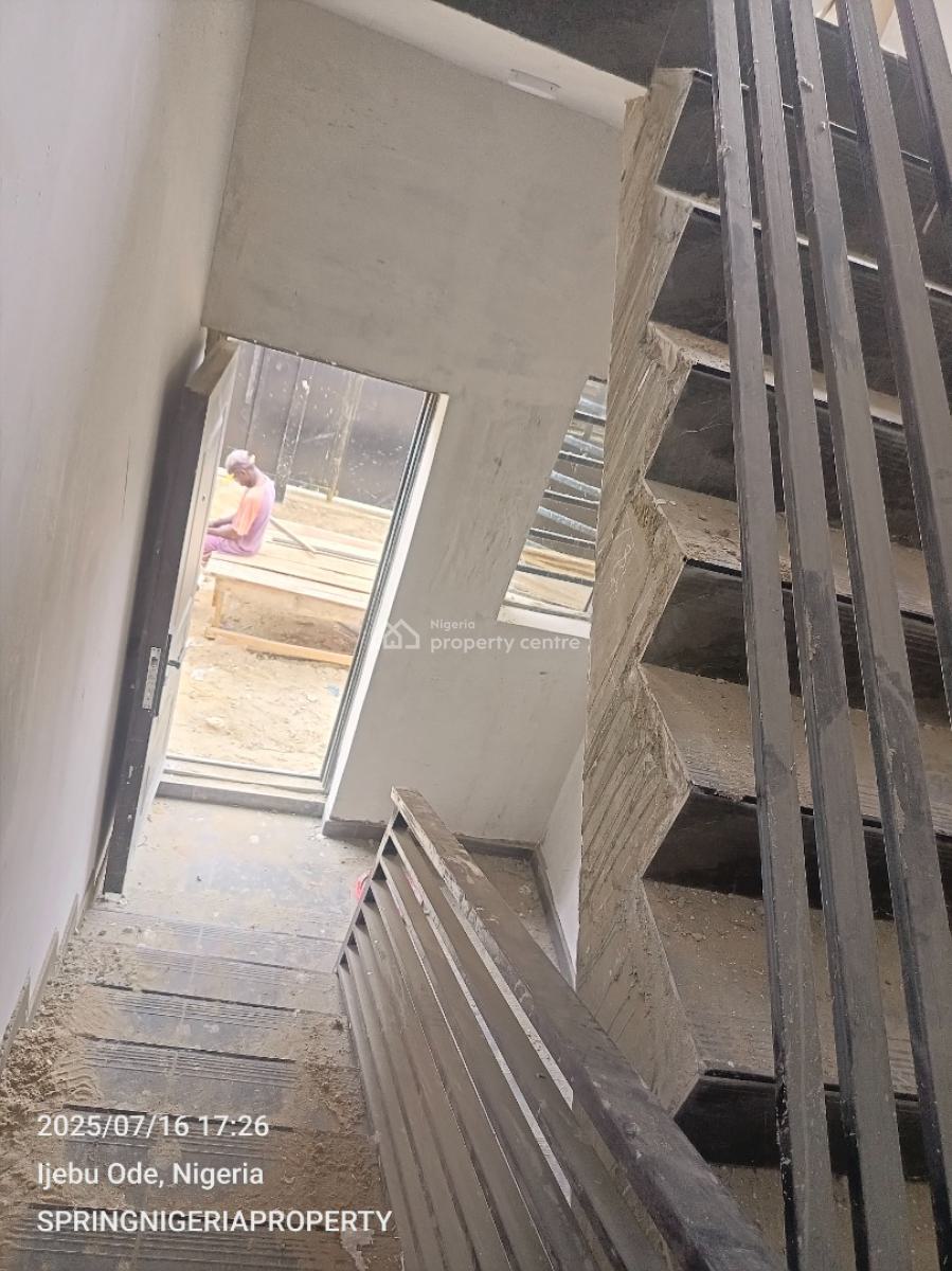 Brand New 2 Bedroom Flat with Only 4 Tenant, After Lagos Business School, Sangotedo, Ajah, Lagos, Flat / Apartment for Rent