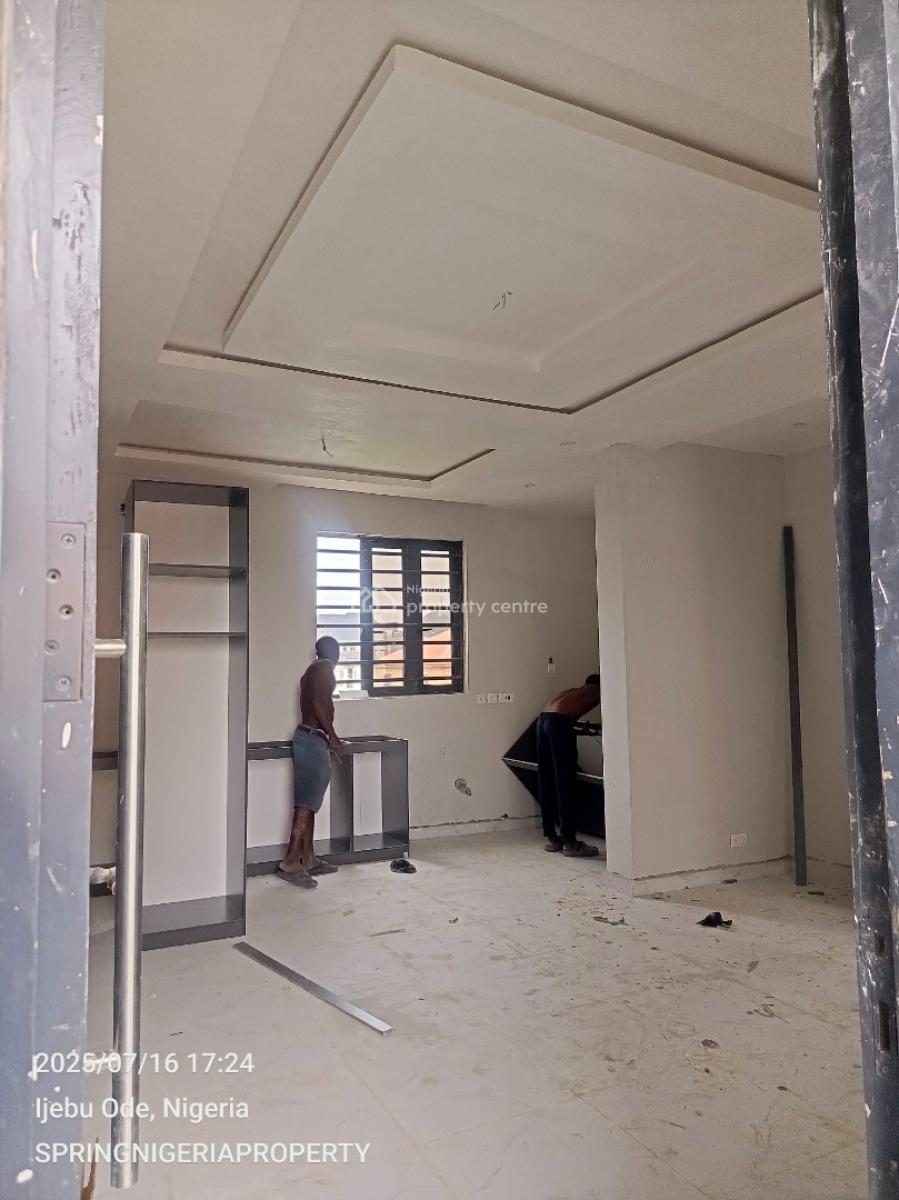Brand New 2 Bedroom Flat with Only 4 Tenant, After Lagos Business School, Sangotedo, Ajah, Lagos, Flat / Apartment for Rent