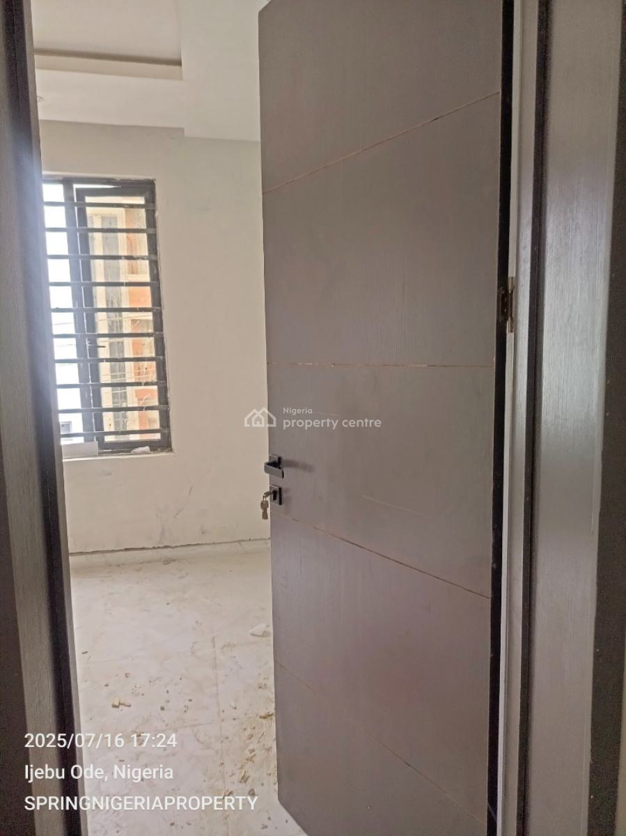 Brand New 2 Bedroom Flat with Only 4 Tenant, After Lagos Business School, Sangotedo, Ajah, Lagos, Flat / Apartment for Rent