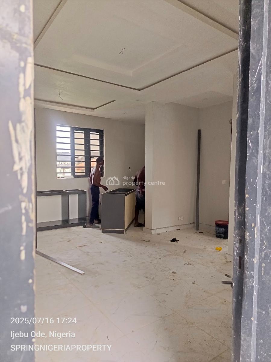 Brand New 2 Bedroom Flat with Only 4 Tenant, After Lagos Business School, Sangotedo, Ajah, Lagos, Flat / Apartment for Rent