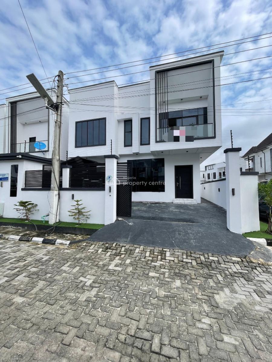 5 Bedroom Fully Detached Duplex, Orchid, Lekki, Lagos, Detached Duplex for Sale