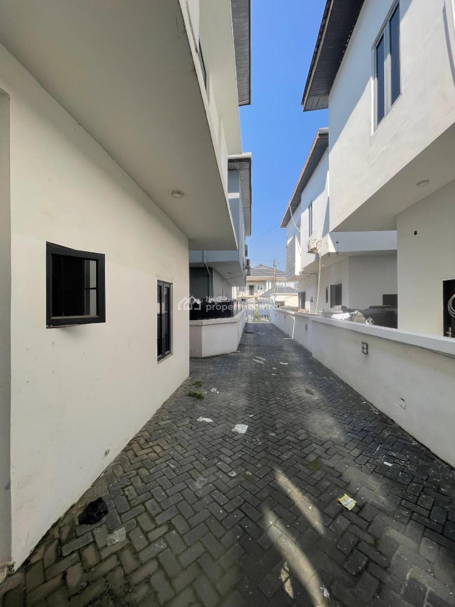 4 Bedroom Detached Duplex with Bq, Kunsela, Ikate, Ikate Elegushi, Lekki, Lagos, Detached Duplex for Rent
