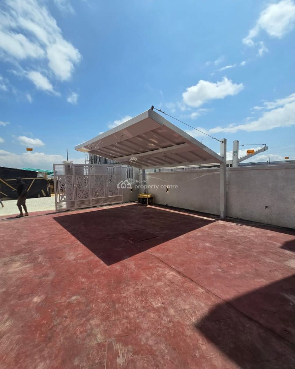 Contemporary 5-bedroom Fully Detached Duplex with Swimming Pool & Bq, Ajah, Lagos, Detached Duplex for Sale