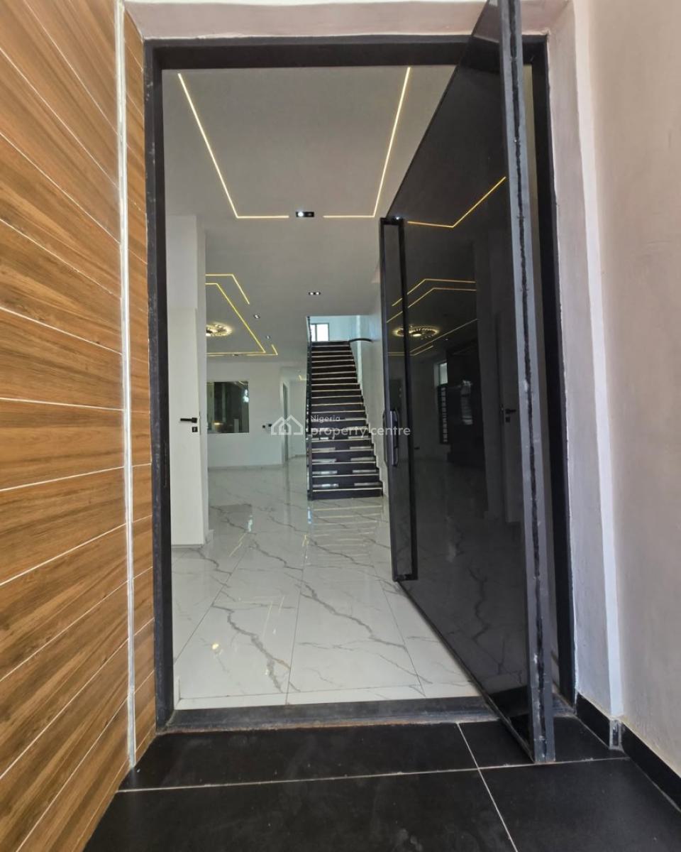 Contemporary 5-bedroom Fully Detached Duplex with Swimming Pool & Bq, Ajah, Lagos, Detached Duplex for Sale