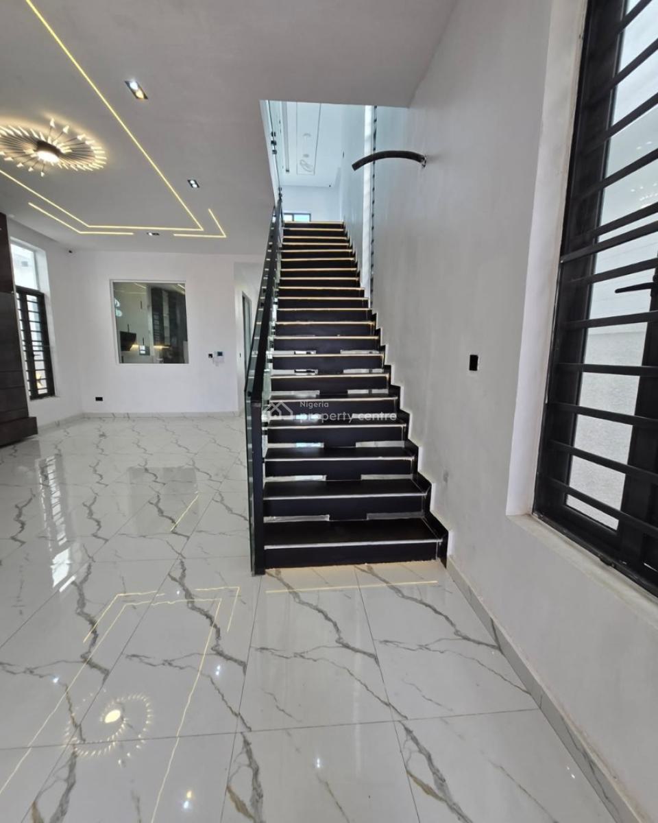 Contemporary 5-bedroom Fully Detached Duplex with Swimming Pool & Bq, Ajah, Lagos, Detached Duplex for Sale