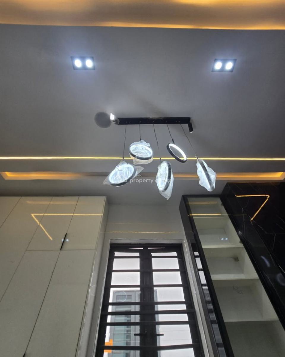 Contemporary 5-bedroom Fully Detached Duplex with Swimming Pool & Bq, Ajah, Lagos, Detached Duplex for Sale