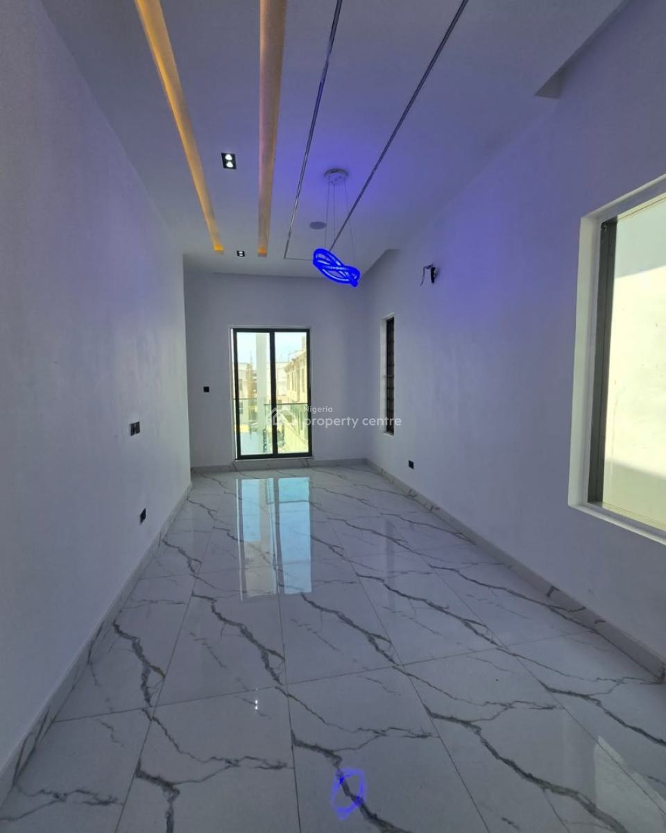 Contemporary 5-bedroom Fully Detached Duplex with Swimming Pool & Bq, Ajah, Lagos, Detached Duplex for Sale
