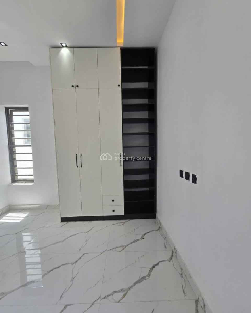Contemporary 5-bedroom Fully Detached Duplex with Swimming Pool & Bq, Ajah, Lagos, Detached Duplex for Sale