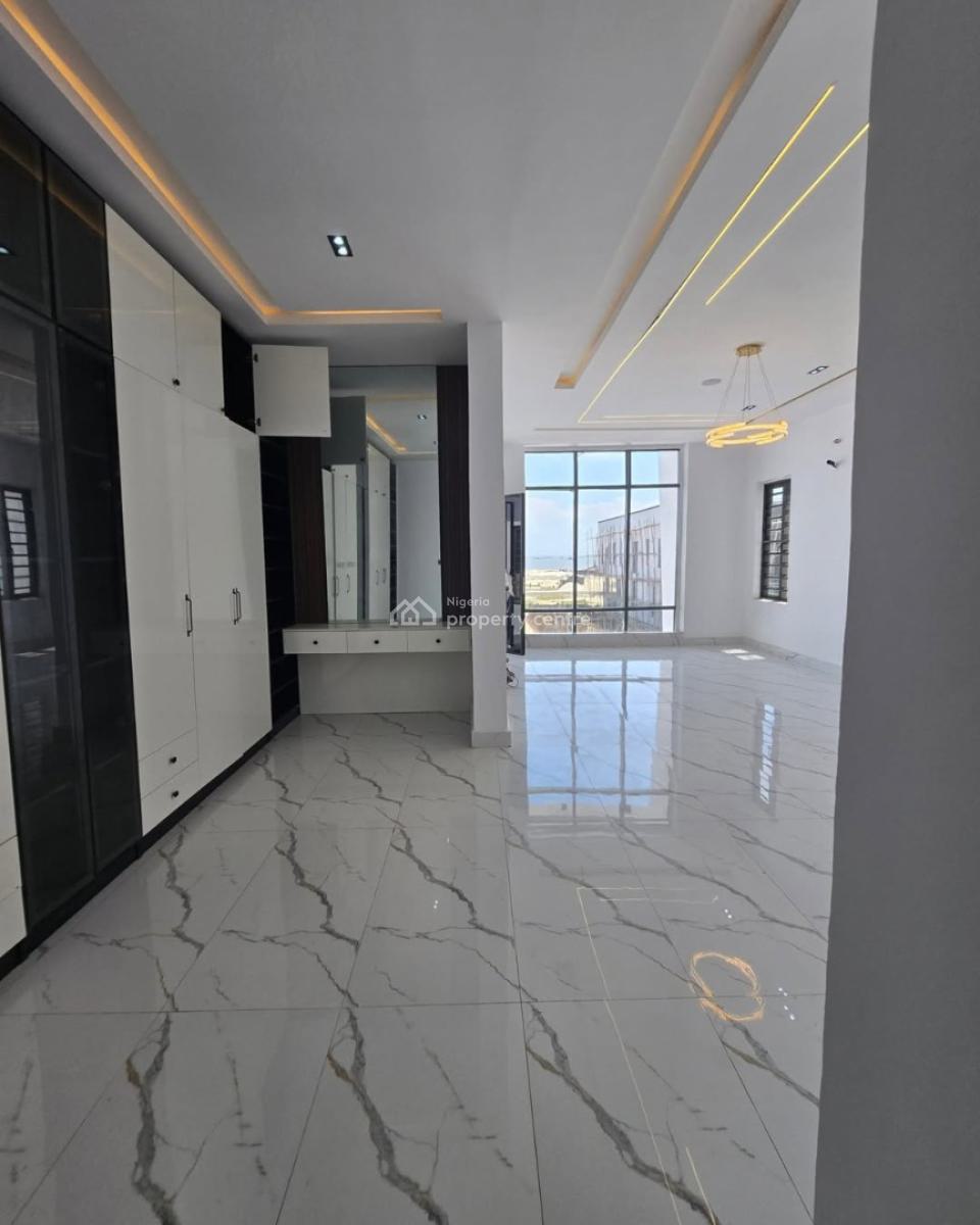 Contemporary 5-bedroom Fully Detached Duplex with Swimming Pool & Bq, Ajah, Lagos, Detached Duplex for Sale