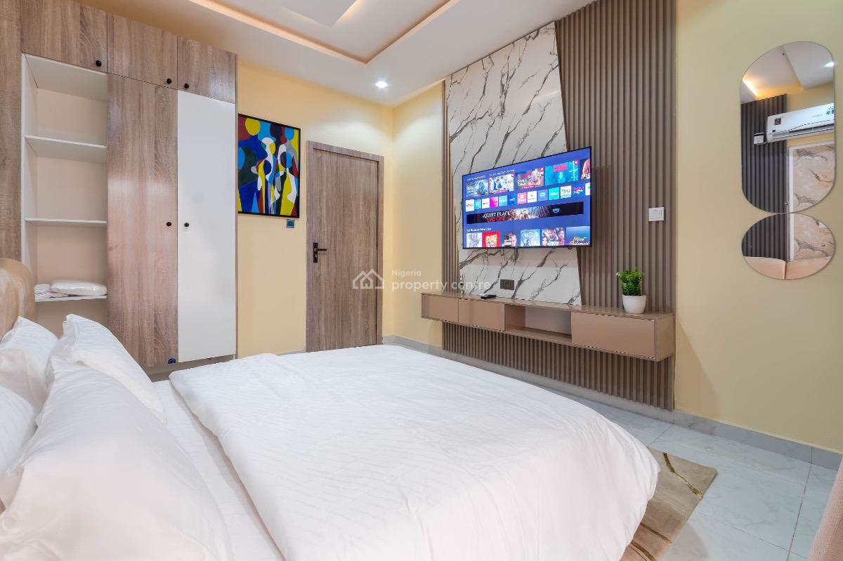 Luxury 2 Bedroom with Gym and Ps5, Meadow Hall Way, Ikate, Lekki, Lagos, Flat / Apartment Short Let