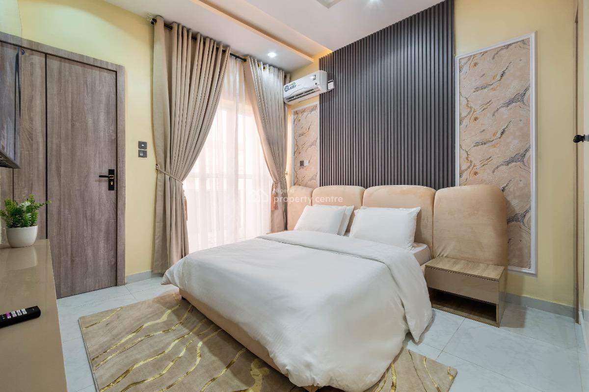 Luxury 2 Bedroom with Gym and Ps5, Meadow Hall Way, Ikate, Lekki, Lagos, Flat / Apartment Short Let