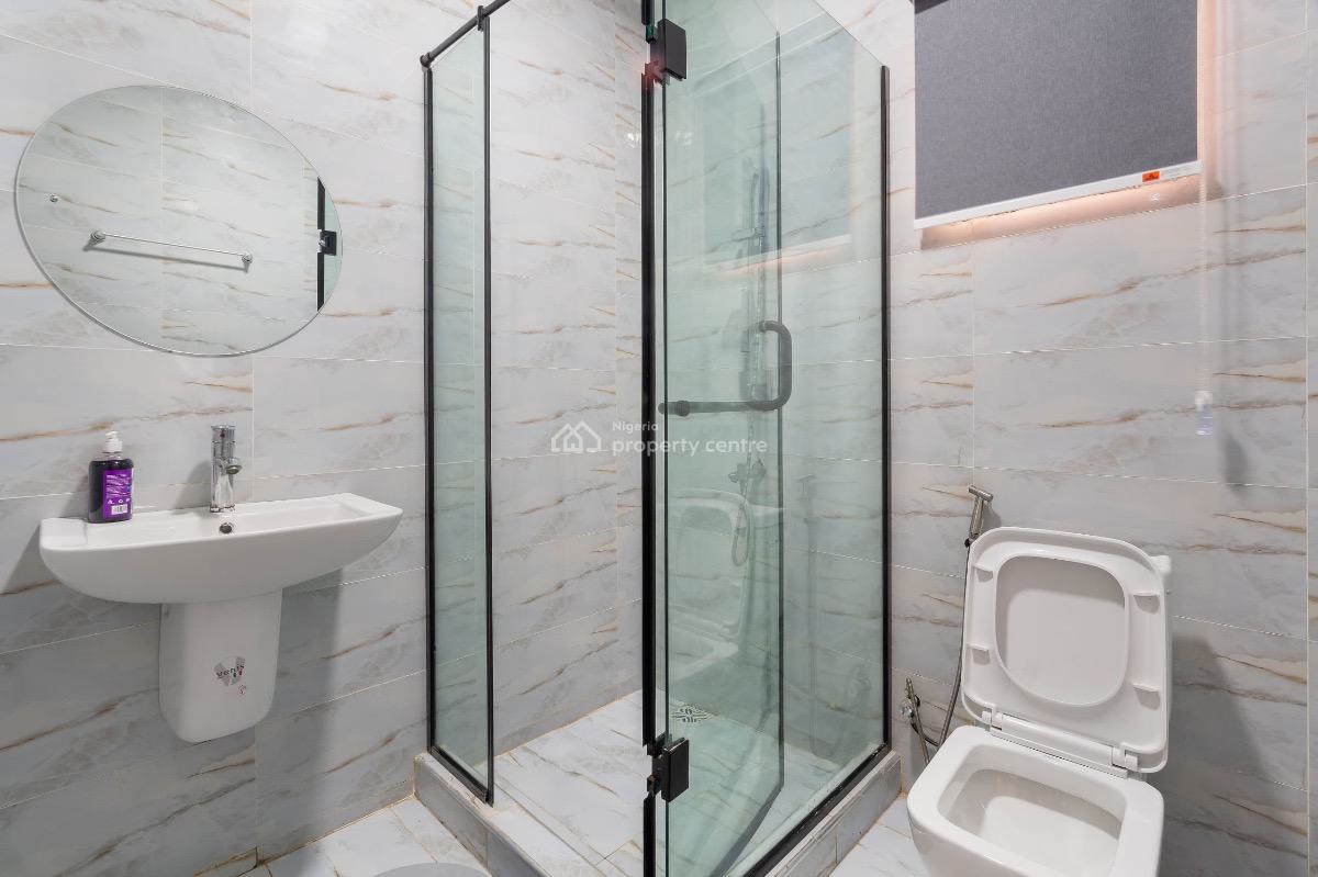 Luxury 2 Bedroom with Gym and Ps5, Meadow Hall Way, Ikate, Lekki, Lagos, Flat / Apartment Short Let