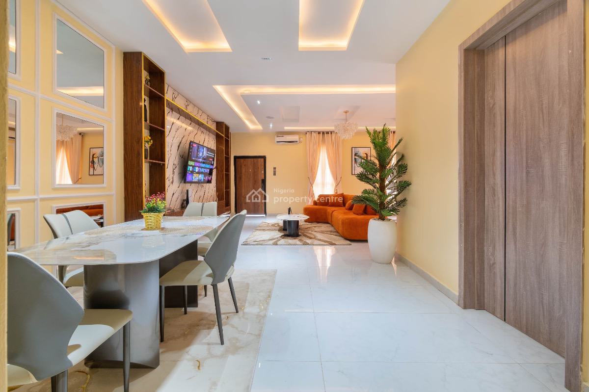 Luxury 2 Bedroom with Gym and Ps5, Meadow Hall Way, Ikate, Lekki, Lagos, Flat / Apartment Short Let