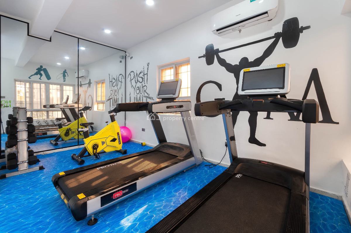 Luxury 2 Bedroom with Gym and Ps5, Meadow Hall Way, Ikate, Lekki, Lagos, Flat / Apartment Short Let