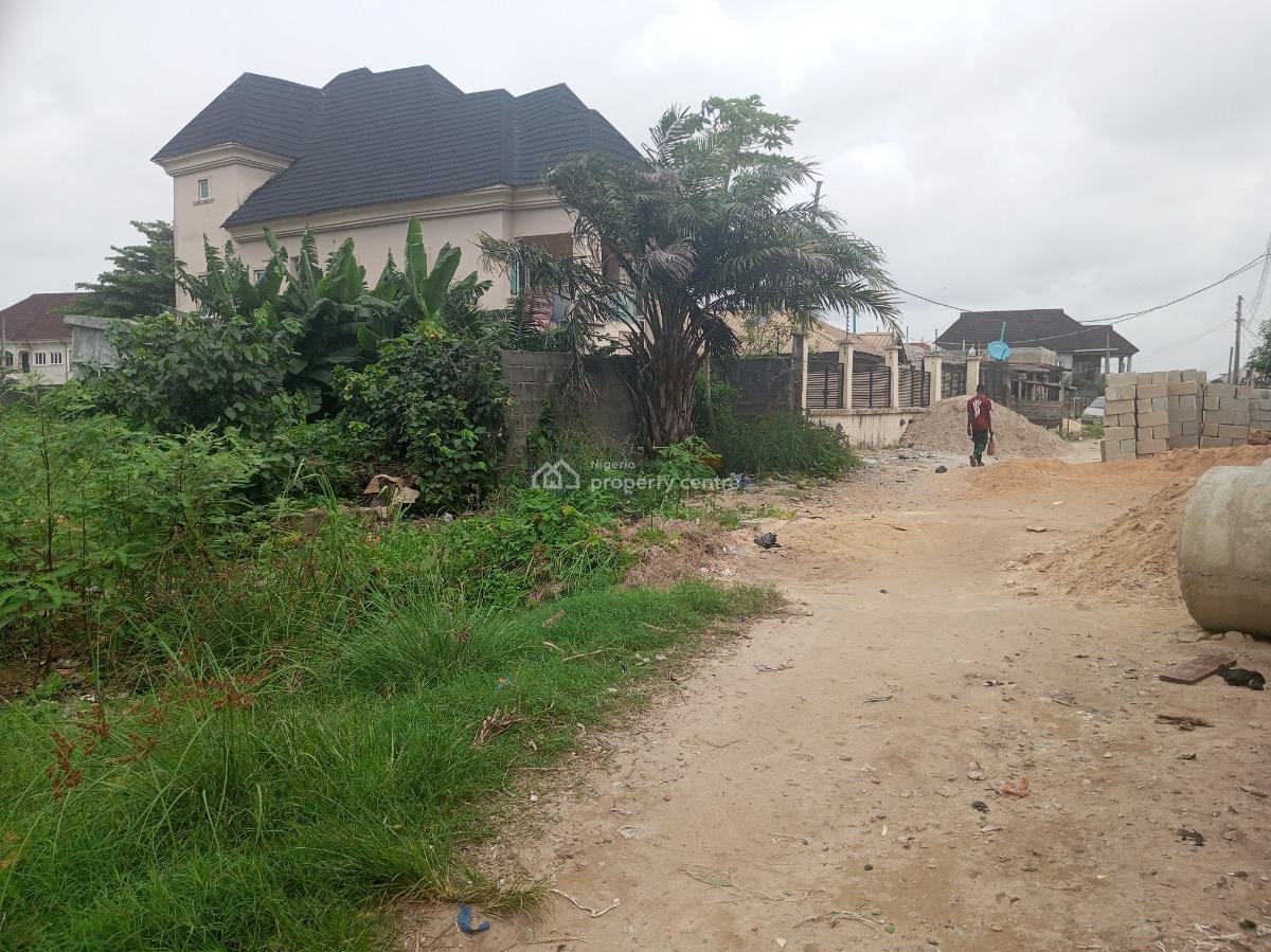 Land  with C of O Measuring 2639 Sqm  Strategically Located, Peaceland Estate, Pero, Ogombo, Ajah, Lagos, Mixed-use Land for Sale