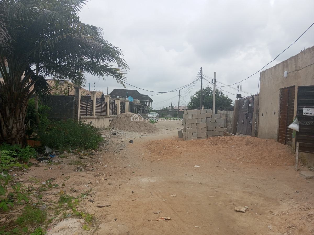 Land  with C of O Measuring 2639 Sqm  Strategically Located, Peaceland Estate, Pero, Ogombo, Ajah, Lagos, Mixed-use Land for Sale