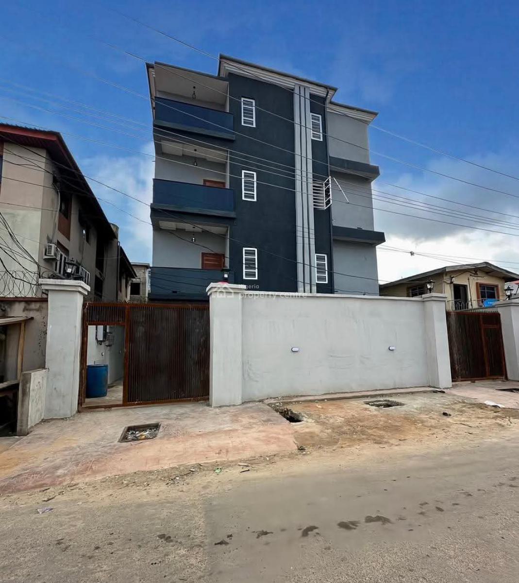 New Ultra Modern 2 Spacious Bedroom Apartment, Off Awolowo, Ikeja, Lagos, Block of Flats for Sale
