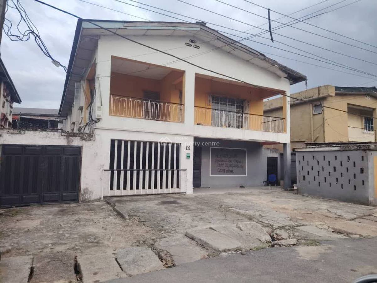 Vacant Block of Flats, Off Adeniran Ogunsanya, Surulere, Lagos, Block of Flats for Sale