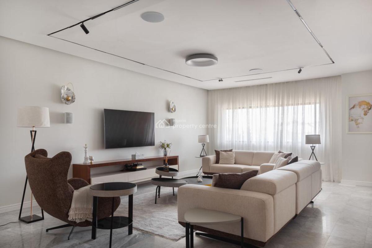 Luxurious and Beautiful 3 Bedroom Apartment, Wuse 2, Abuja, Flat / Apartment for Rent