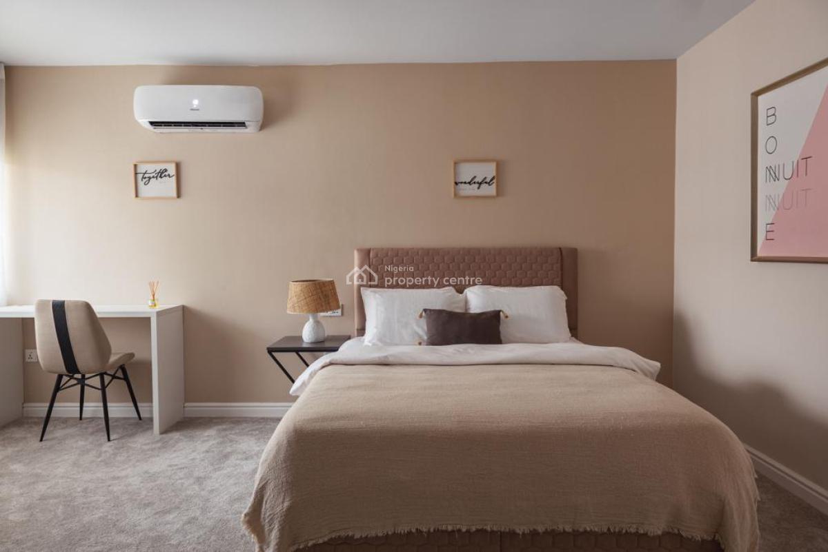 Luxurious and Beautiful 3 Bedroom Apartment, Wuse 2, Abuja, Flat / Apartment for Rent