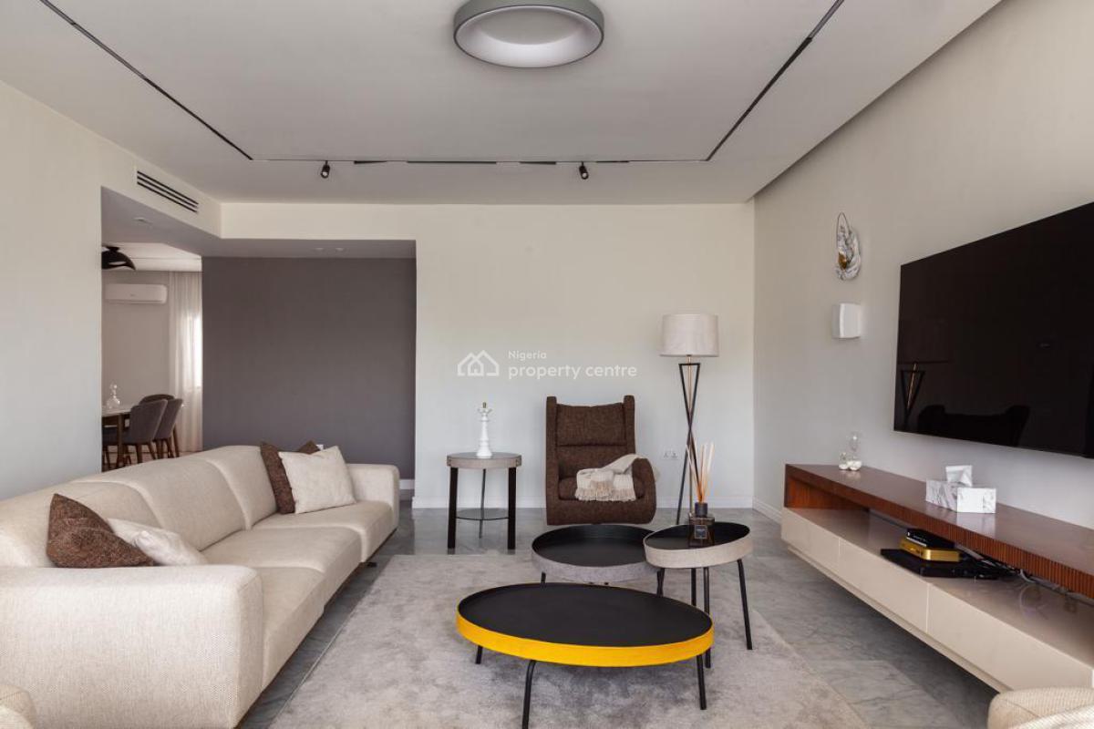 Luxurious and Beautiful 3 Bedroom Apartment, Wuse 2, Abuja, Flat / Apartment for Rent