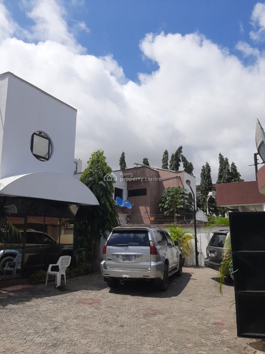 Standard 7-bedroom Fully Detached Duplex with 3bq, Victoria Island (vi), Lagos, House for Rent