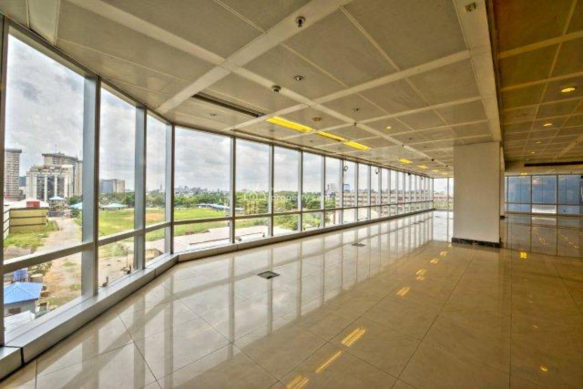 Prime Office Space Measuring 200sqm and 285sqm, Victoria Island (vi), Lagos, Office Space for Rent