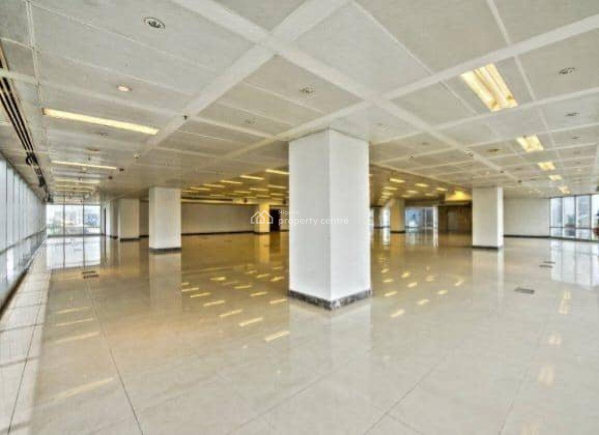 Prime Office Space Measuring 200sqm and 285sqm, Victoria Island (vi), Lagos, Office Space for Rent