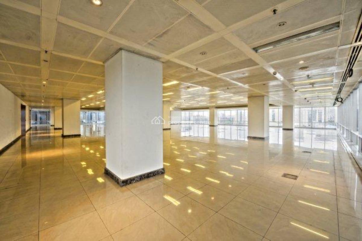 Prime Office Space Measuring 200sqm and 285sqm, Victoria Island (vi), Lagos, Office Space for Rent