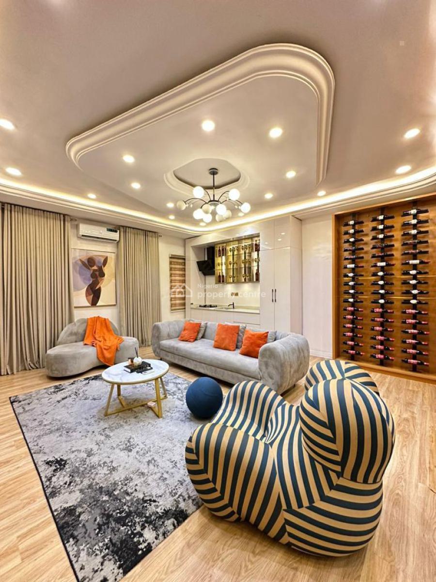 Luxurious 1 Bedroom Apartment, Idado, Lekki, Lagos, Mini Flat (room and Parlour) Short Let
