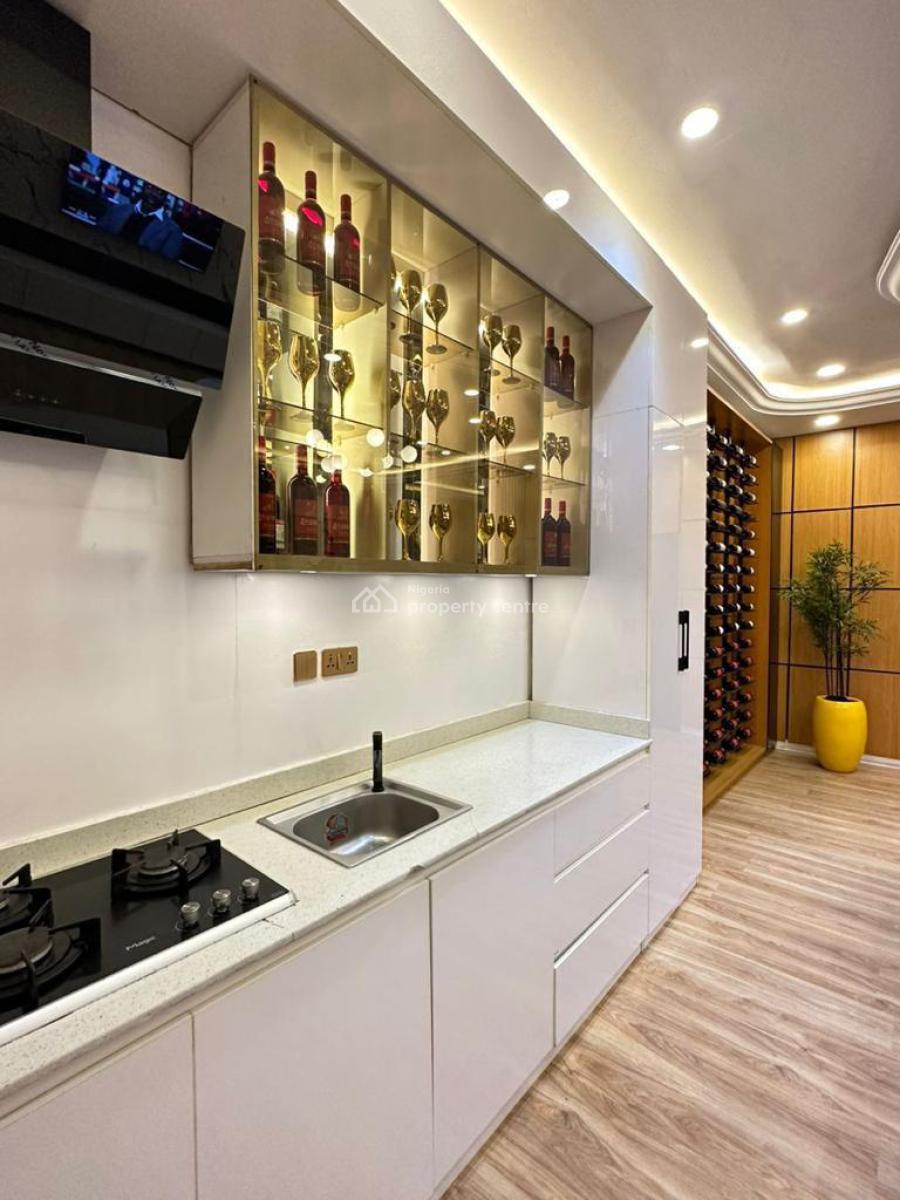 Luxurious 1 Bedroom Apartment, Idado, Lekki, Lagos, Mini Flat (room and Parlour) Short Let