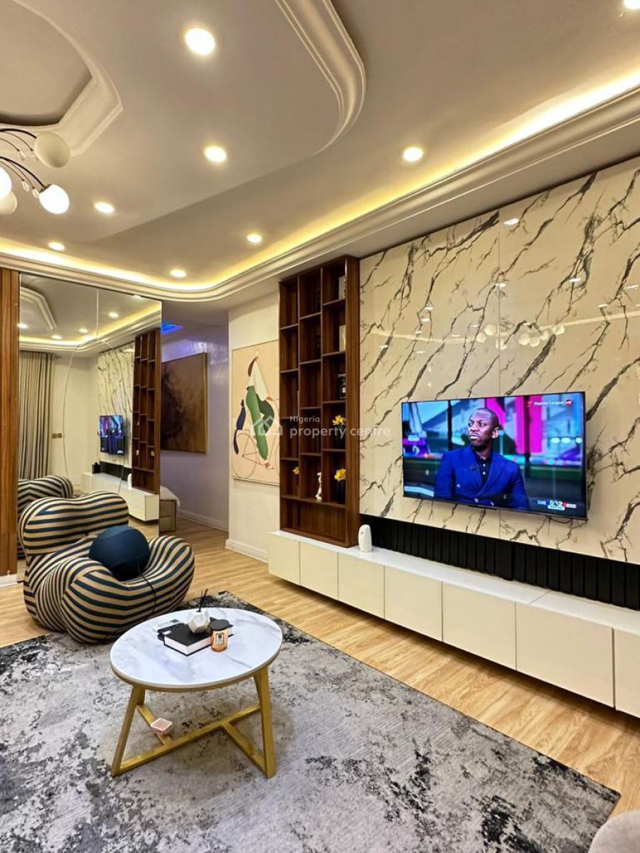Luxurious 1 Bedroom Apartment, Idado, Lekki, Lagos, Mini Flat (room and Parlour) Short Let