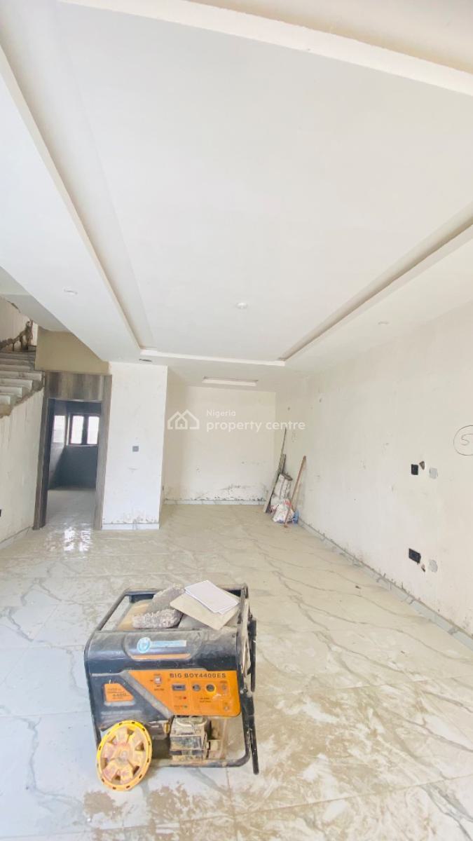 4 Bedroom Terrace Duplex with a Bq., Behind Spar Super Market, Life Camp, Abuja, Terraced Duplex for Sale