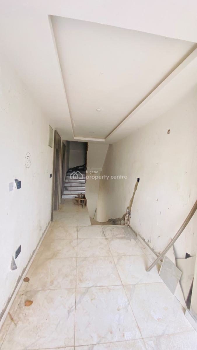 4 Bedroom Terrace Duplex with a Bq., Behind Spar Super Market, Life Camp, Abuja, Terraced Duplex for Sale