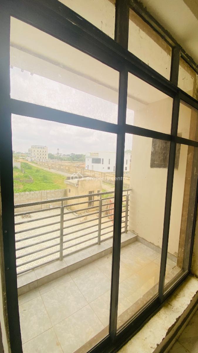 4 Bedroom Terrace Duplex with a Bq., Behind Spar Super Market, Life Camp, Abuja, Terraced Duplex for Sale