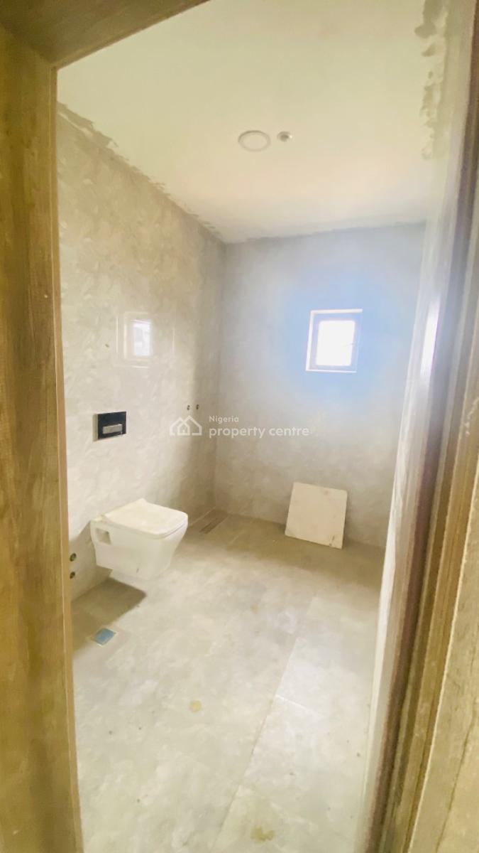 4 Bedroom Terrace Duplex with a Bq., Behind Spar Super Market, Life Camp, Abuja, Terraced Duplex for Sale