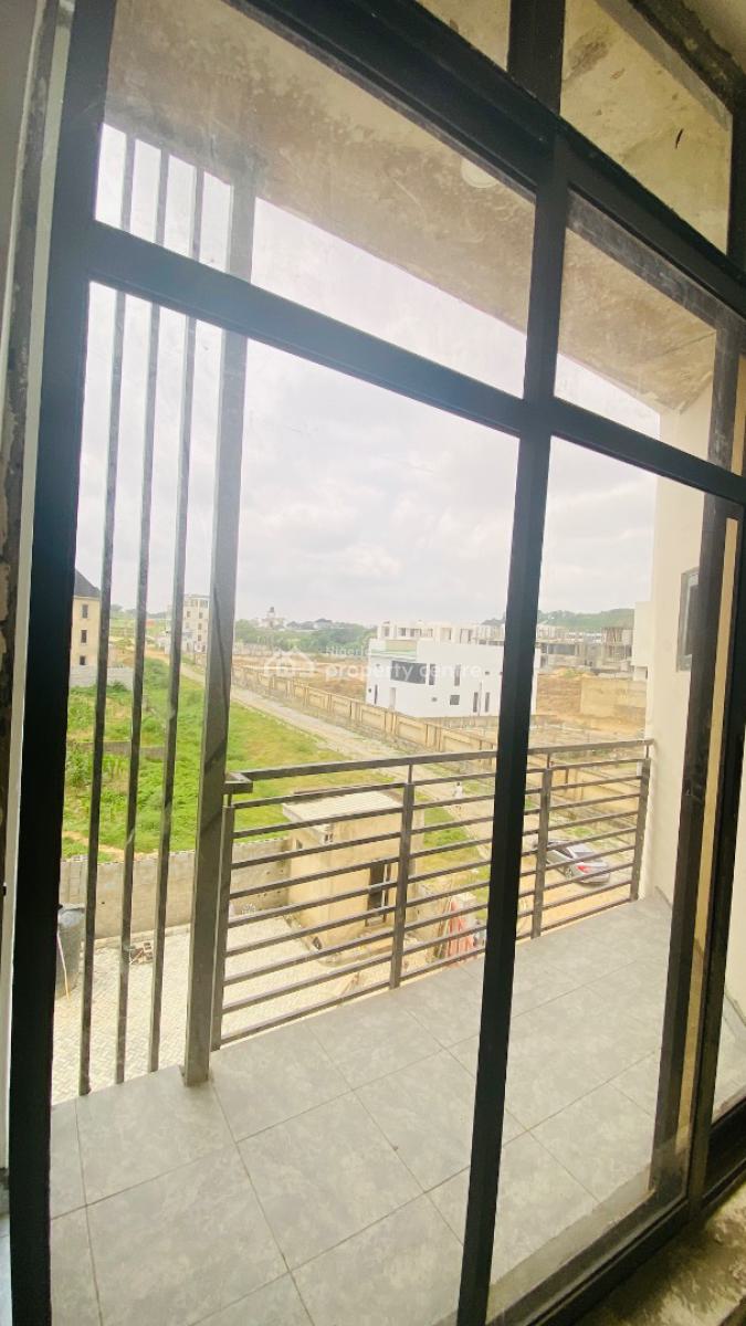 4 Bedroom Terrace Duplex with a Bq., Behind Spar Super Market, Life Camp, Abuja, Terraced Duplex for Sale