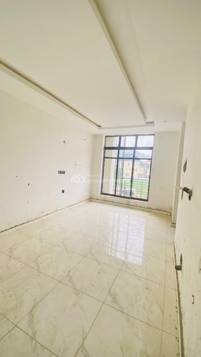 4 Bedroom Terrace Duplex with a Bq., Behind Spar Super Market, Life Camp, Abuja, Terraced Duplex for Sale