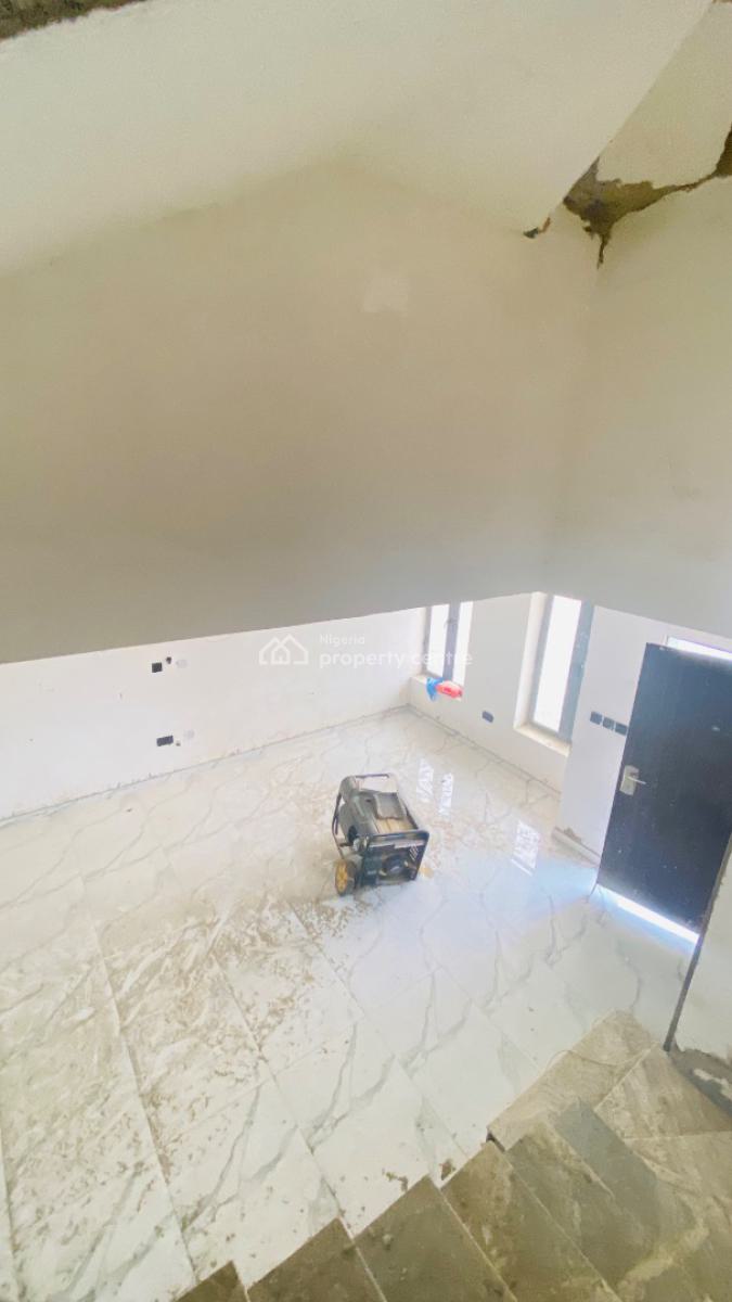 4 Bedroom Terrace Duplex with a Bq., Behind Spar Super Market, Life Camp, Abuja, Terraced Duplex for Sale