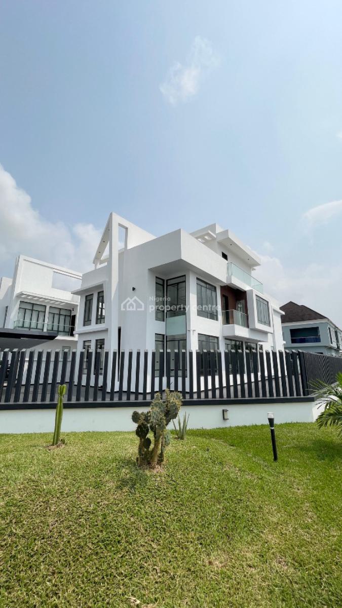 Massive and Exquisite 5 Bedroom Fully Detached Duplex, Pinnock Beach Estate, Lekki, Lagos, Detached Duplex for Sale