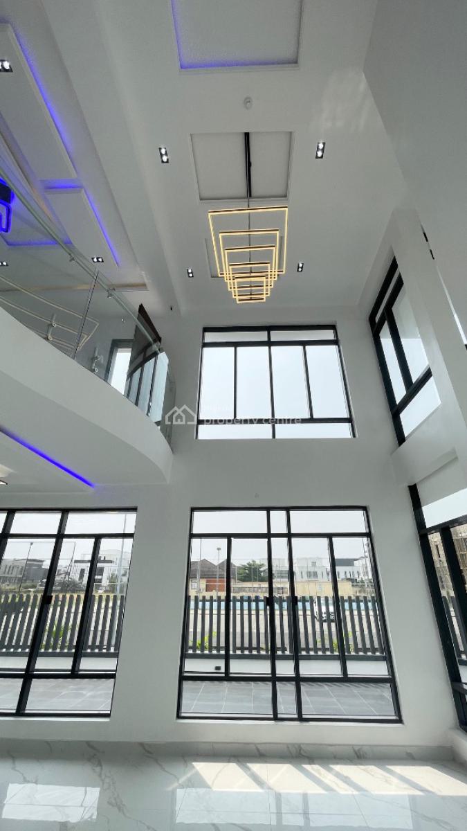 Massive and Exquisite 5 Bedroom Fully Detached Duplex, Pinnock Beach Estate, Lekki, Lagos, Detached Duplex for Sale