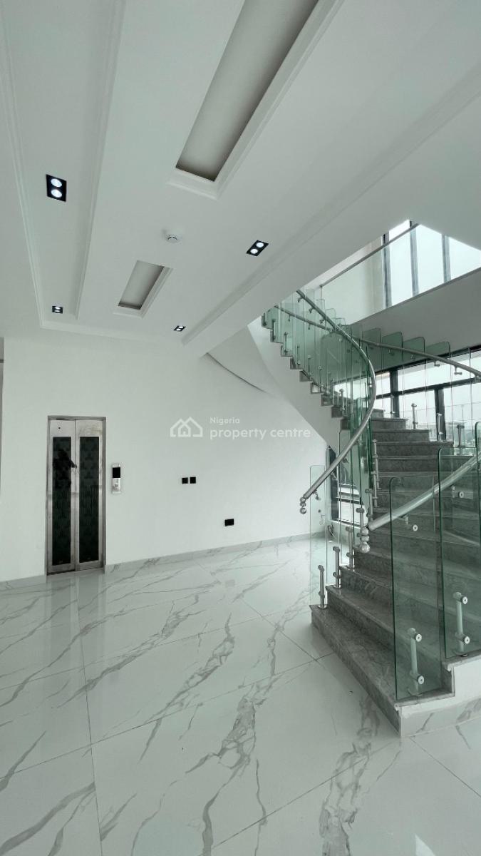 Massive and Exquisite 5 Bedroom Fully Detached Duplex, Pinnock Beach Estate, Lekki, Lagos, Detached Duplex for Sale