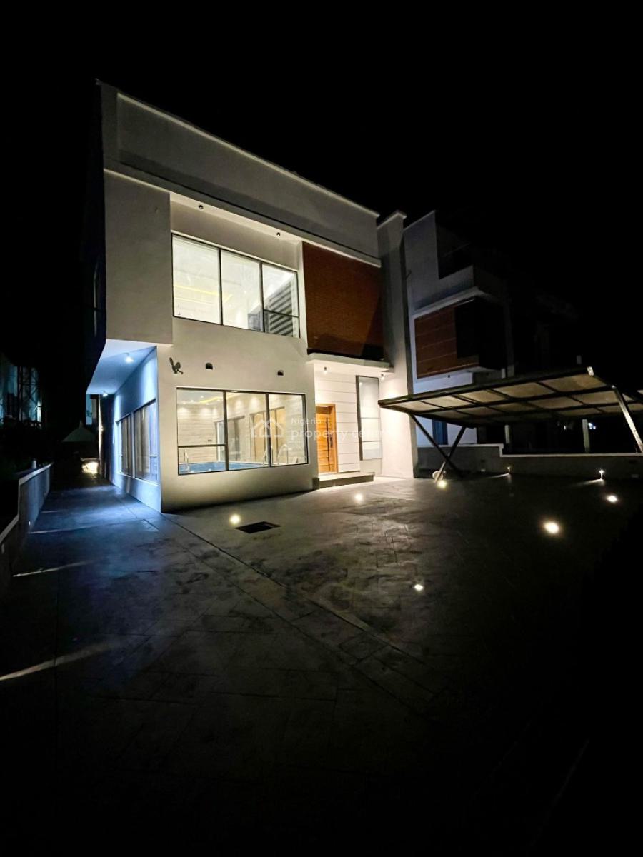 Luxury 4 Bedroom Duplex with Excellent Facilities, Megamound Estate, Ikota, Lekki, Lagos, House for Sale