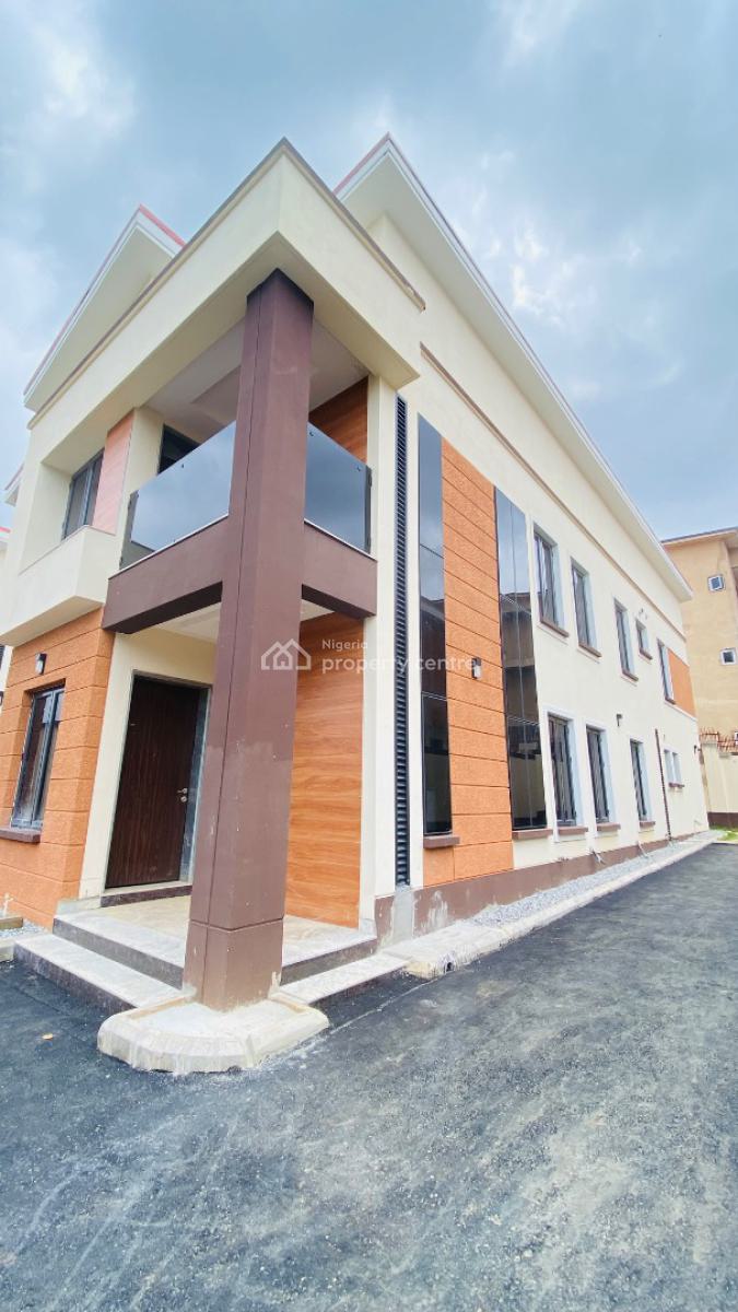 4 Bedroom Fully Detached Duplex with 2 Rooms Bq, New Godab, Life Camp, Abuja, Detached Duplex for Sale