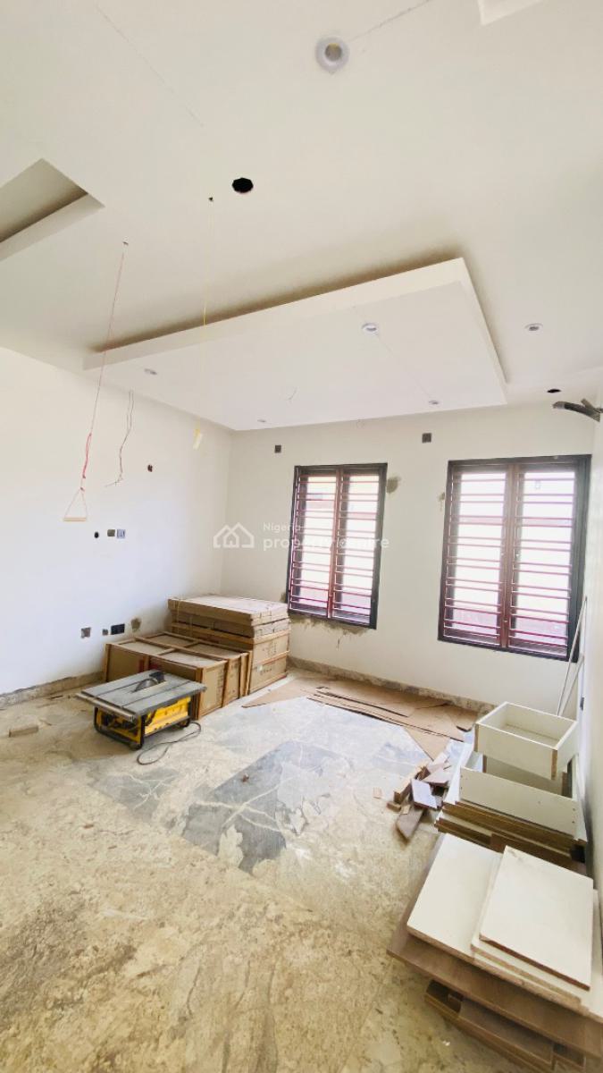 4 Bedroom Fully Detached Duplex with 2 Rooms Bq, New Godab, Life Camp, Abuja, Detached Duplex for Sale
