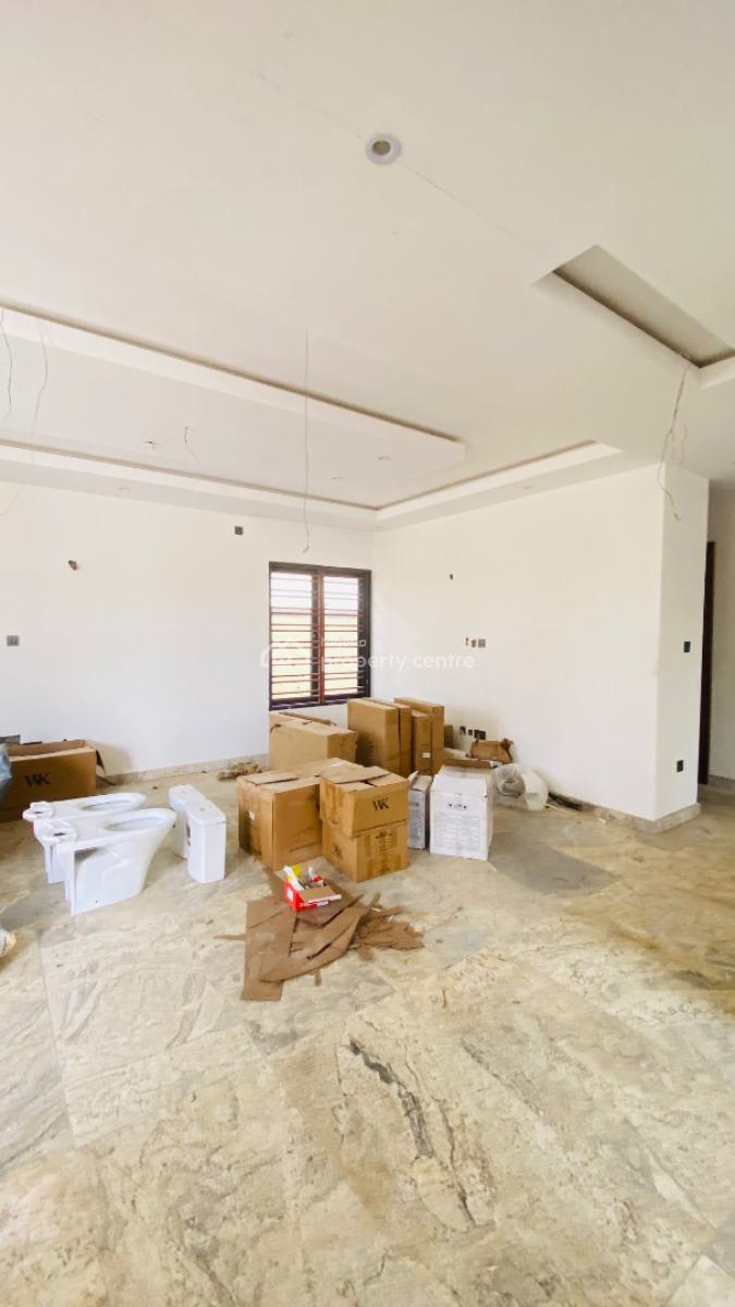 4 Bedroom Fully Detached Duplex with 2 Rooms Bq, New Godab, Life Camp, Abuja, Detached Duplex for Sale