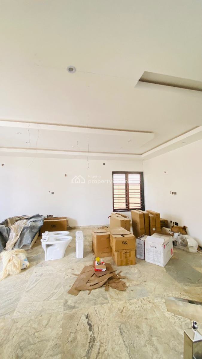 4 Bedroom Fully Detached Duplex with 2 Rooms Bq, New Godab, Life Camp, Abuja, Detached Duplex for Sale