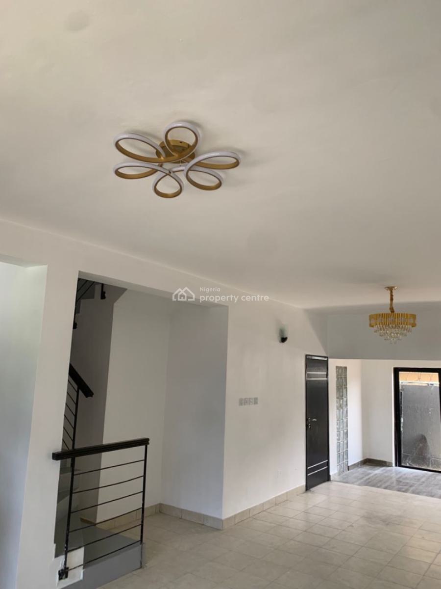 Lovely 4 Bedroom Terrace Duplex with a Bq, Off Ahmadu Bello Way, Victoria Island (vi), Lagos, Terraced Duplex for Rent
