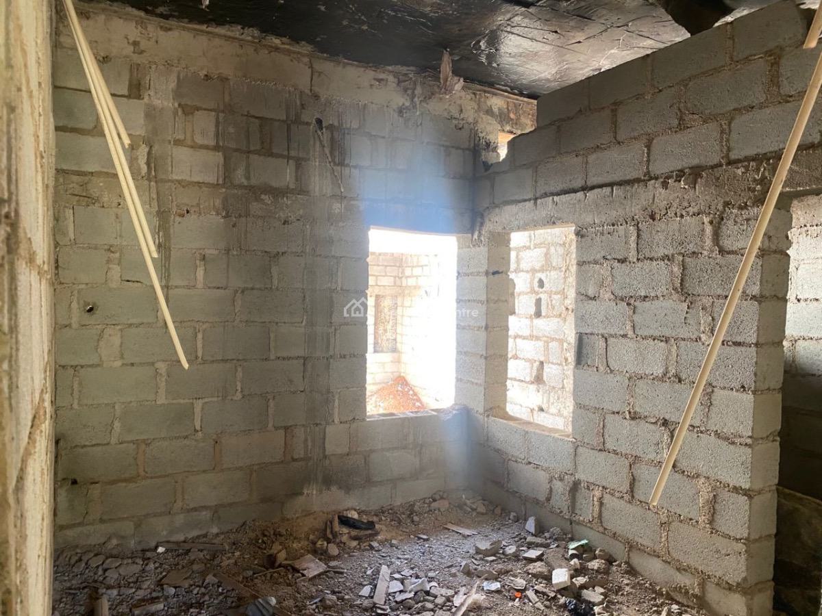 Excellent Spacious 4 Bedroom Duplex Carcass, Asokoro District, Abuja, Detached Duplex for Sale