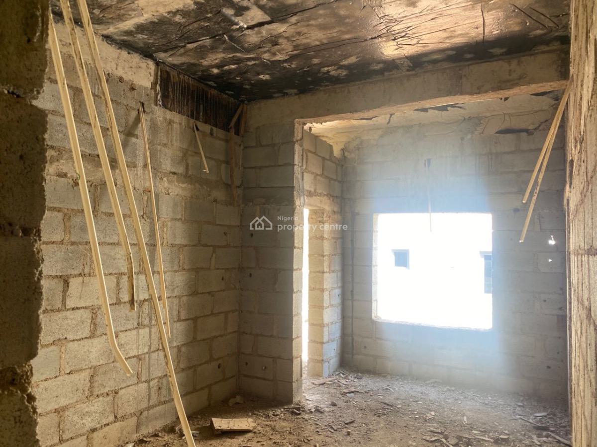 Excellent Spacious 4 Bedroom Duplex Carcass, Asokoro District, Abuja, Detached Duplex for Sale